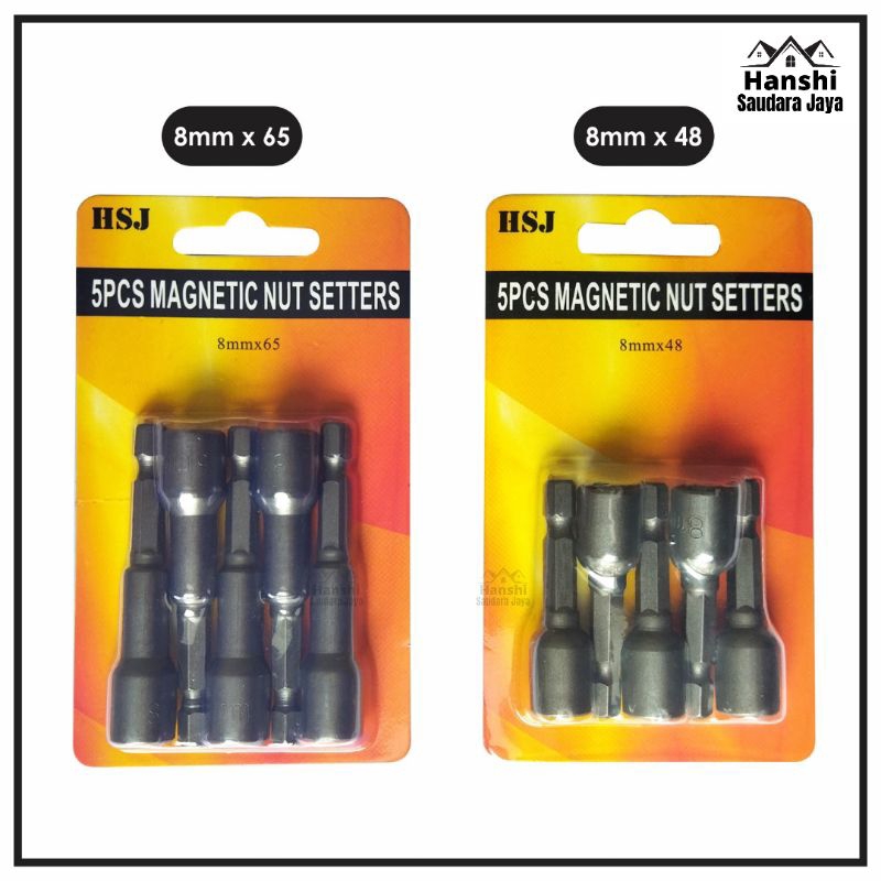 Jual Mata Bor Roofing Magnet Hex Adaptor Bit / Mata Sok Roofing / Kunci ...