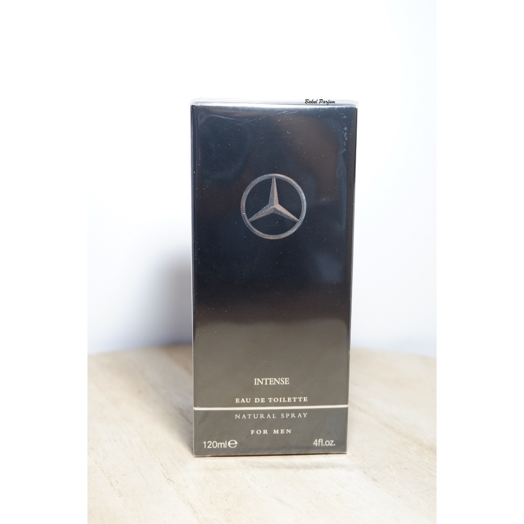 Jual Mercedes Benz Intense EDT 120ml Men Shopee Indonesia