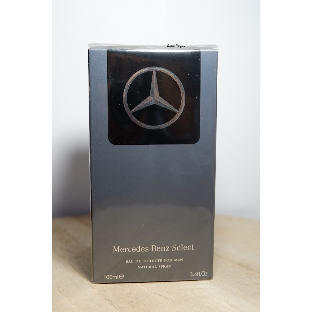 Jual Mercedes Benz Select EDT 100ml Men Shopee Indonesia