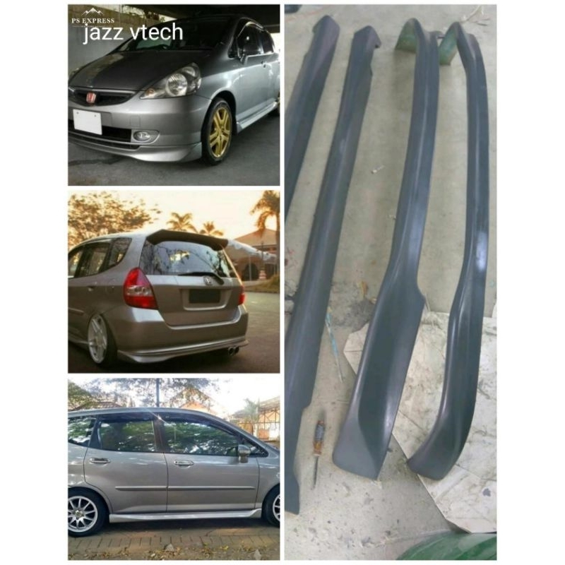 Jual Bodykit Honda jazz vtech Bodykit jazz gd3 add on Bodykit jazz