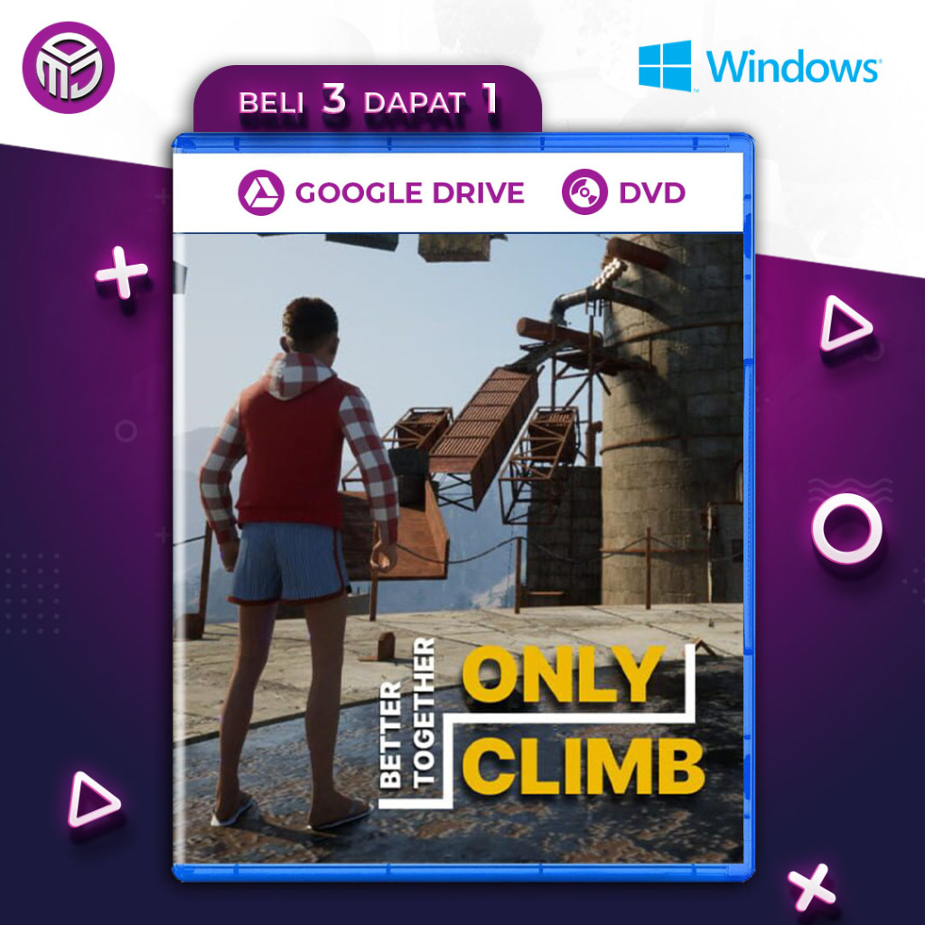 Jual Only Climb Better Together | Shopee Indonesia