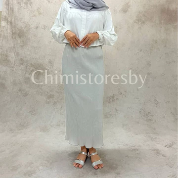 Rok Plisket Wavy Premium Wavy Pleats Skirt Premium Rok Span Rok Ngantor Rok Kerja Rok KuliahRok