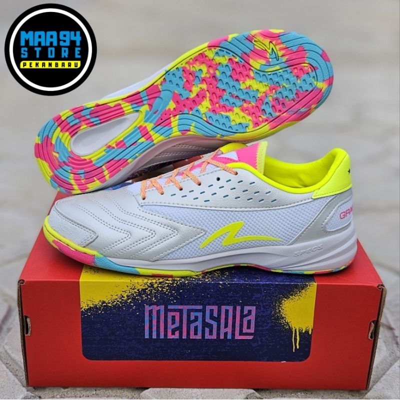 Jual SEPATU FUTSAL SPECS METASALA GRAND TURBO CS5 LIMITED EDITION ...