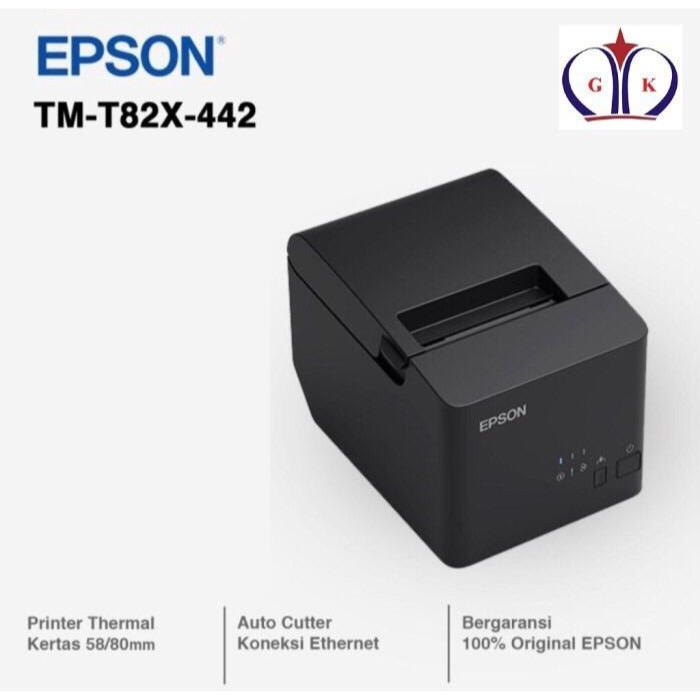 Jual Printer Kasir Epson Tmt82 Struk Thermal Epson Tm T82x 442 Ethernet Shopee Indonesia 3546
