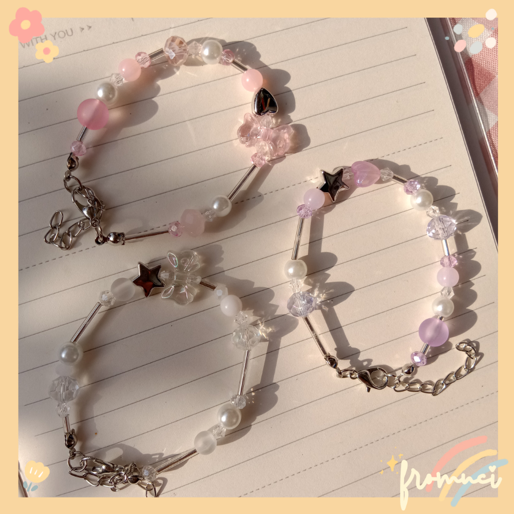 Jual Luana Beads Bracelet / Gelang manik aesthetic / gelang kpop Korean