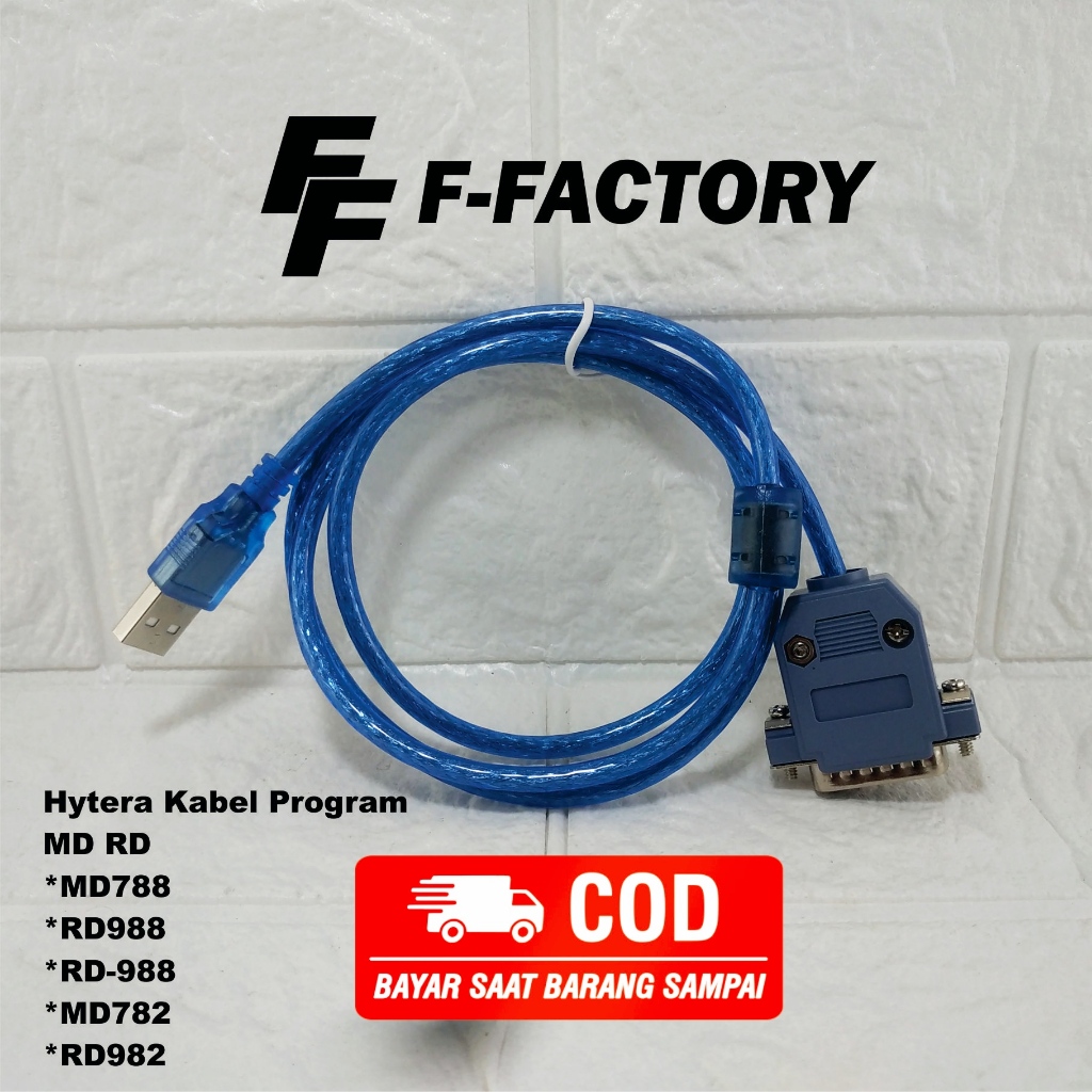 Jual Kabel Data Radio Rig Hytera MD dan Rd Series. Md-788g Md-788 Dll ...