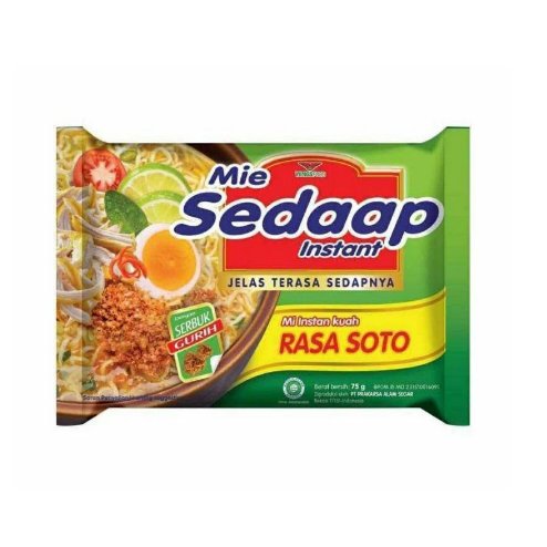 Jual MIE SEDAP RASA SOTO 75 GRAM | Shopee Indonesia