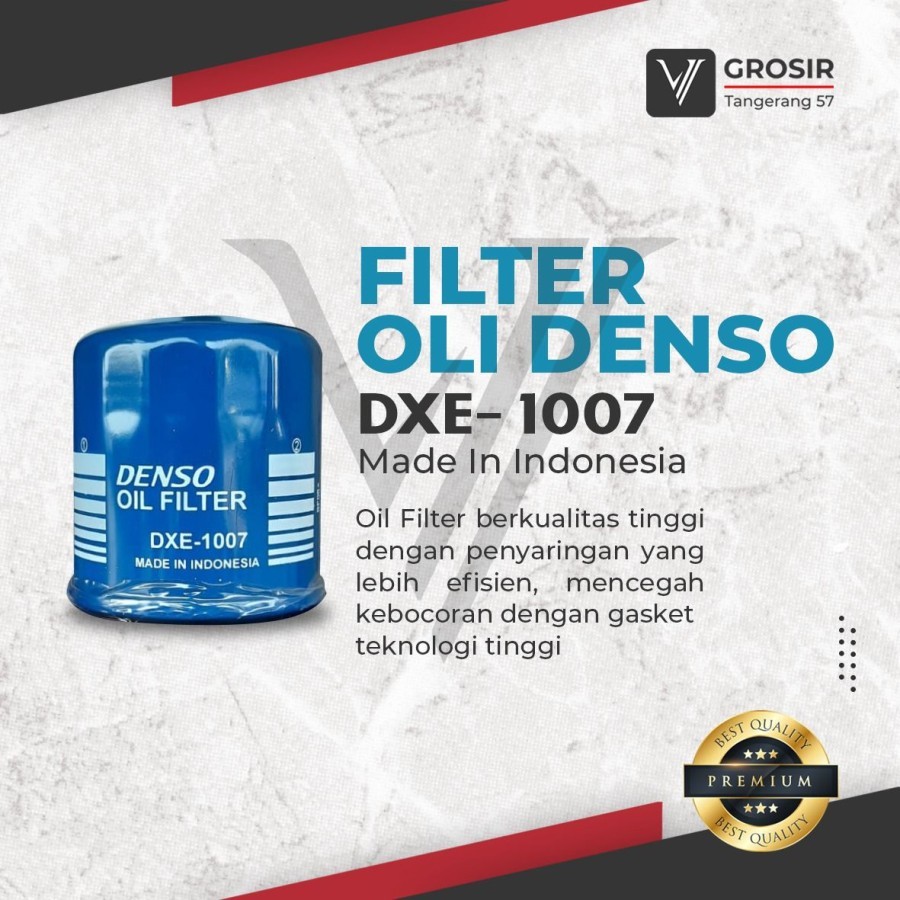 Jual OIL FILTER Yamaha R25 Ninja 250 Fi Versys 250 DENSO DXE1007 Filter ...
