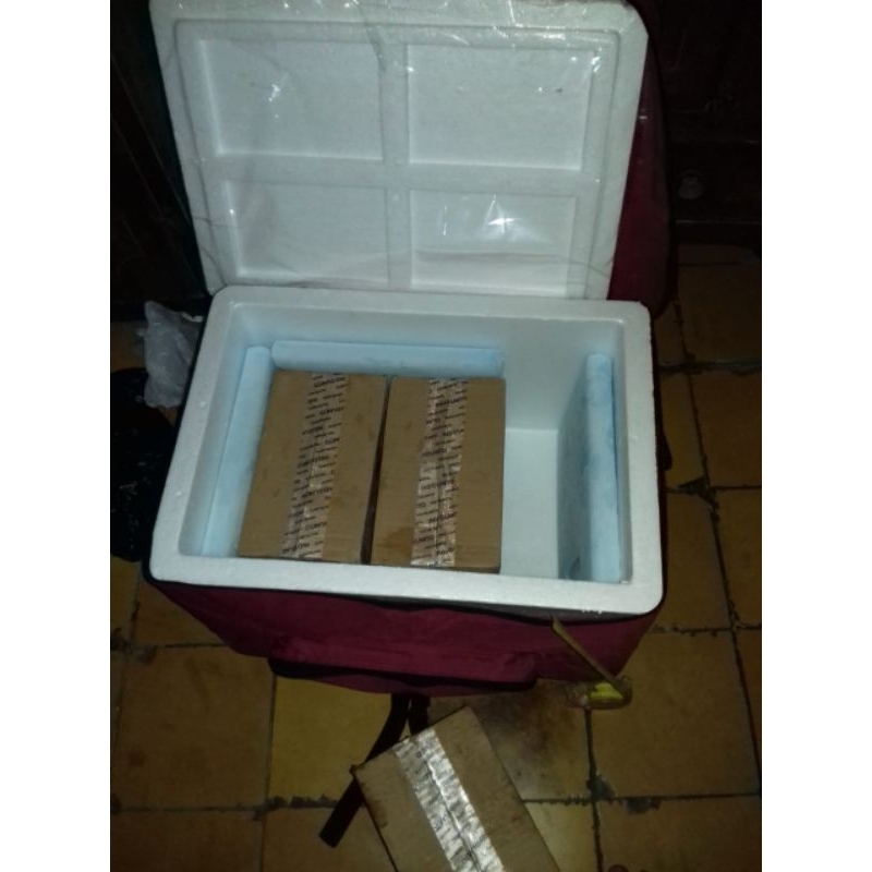 Jual ice pack jumbo 22 x 30 x 3cm BESAR ice gel blue besar jumbo ...