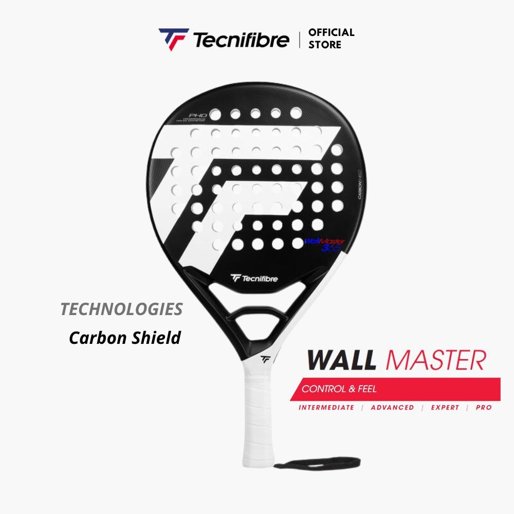Jual Tecnifibre Padel Racket WALL MASTER 365 PHD | Raket Padel | Shopee ...