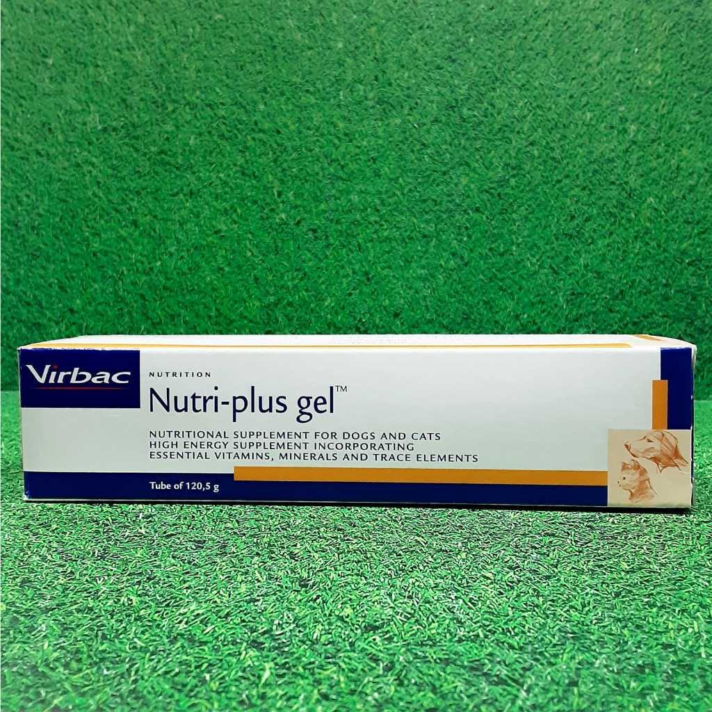 Jual Nutriplus Gel 120gr Virbac Suplement pet | Shopee Indonesia