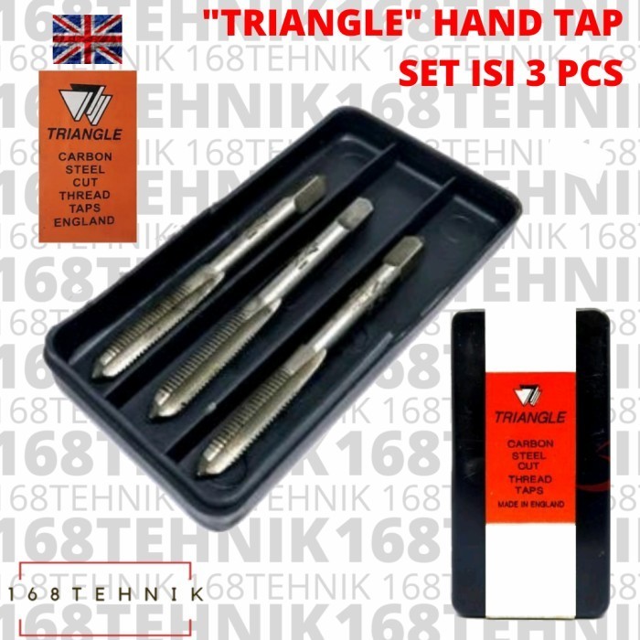 Jual HANDTAP TRIANGLE M20x1.0 - HAND TAP M20x1.0 TRIANGLE | Shopee ...
