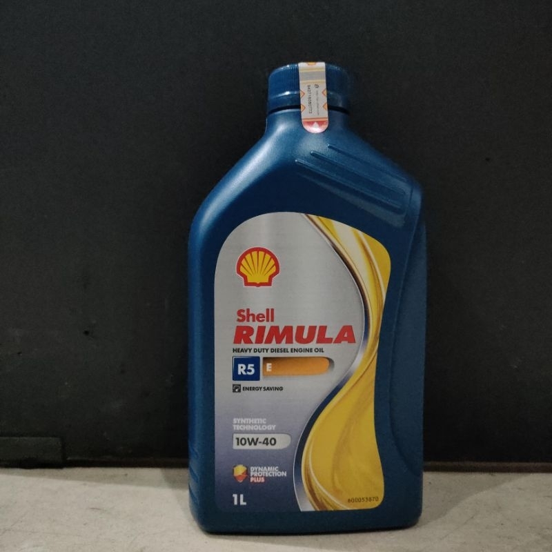 Jual OLI SHELL RIMULA R5E 10W-40 LITER (PASTI JAYA BAN) | Shopee Indonesia
