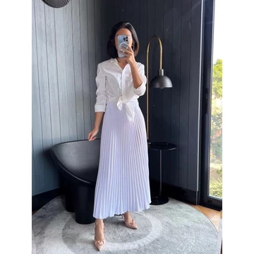 1104 Rok Plisket Wanita Premium Rok Plisket Mayung Wanita Dewasa