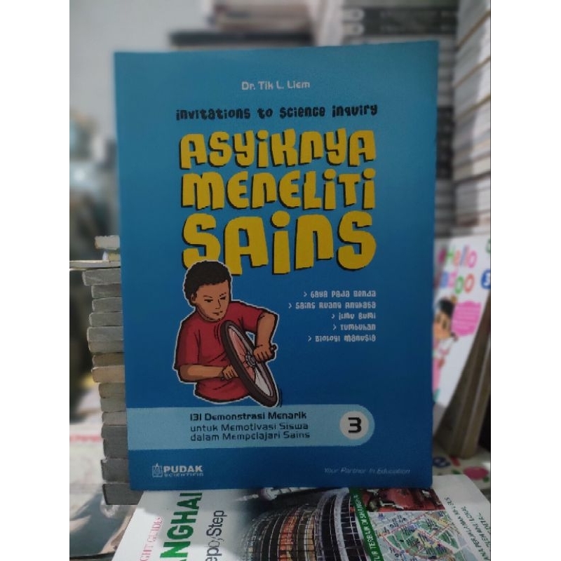 Jual Invitation to Science Inquiry Asyiknya Meneliti Sains Gaya pada
