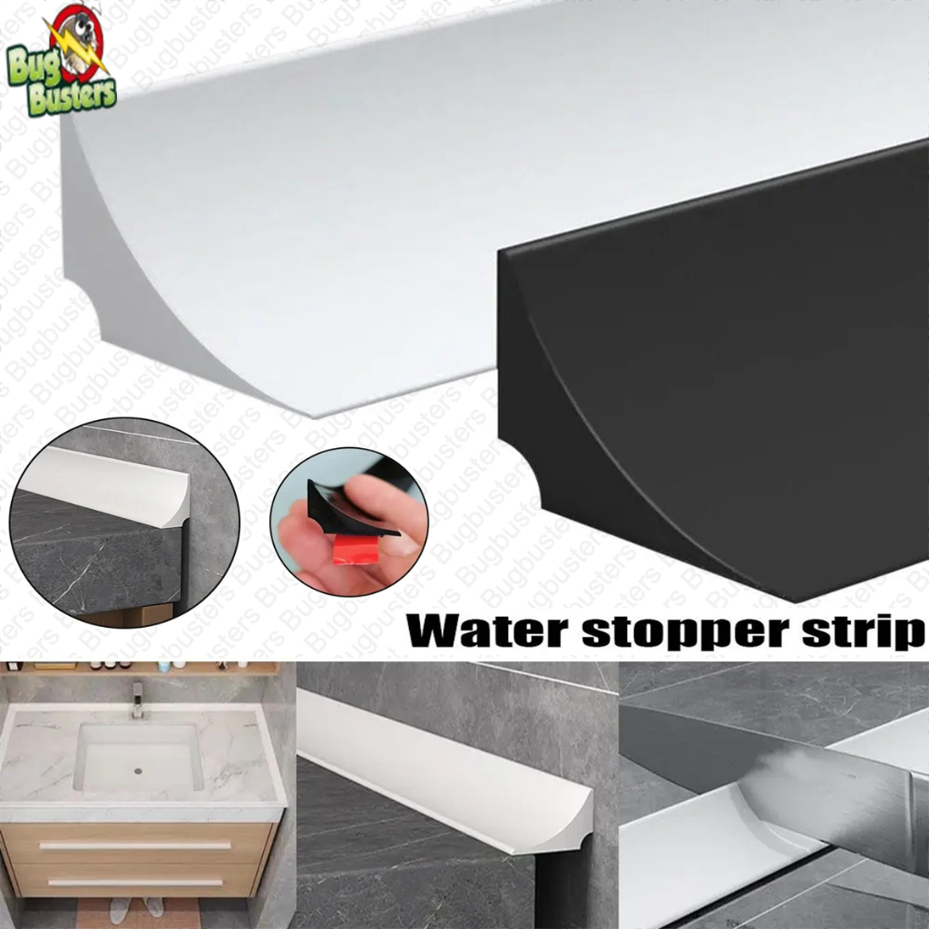 Jual JINDELI Water Stopper Bathroom Wastafel Karet Penahan Air 2 M