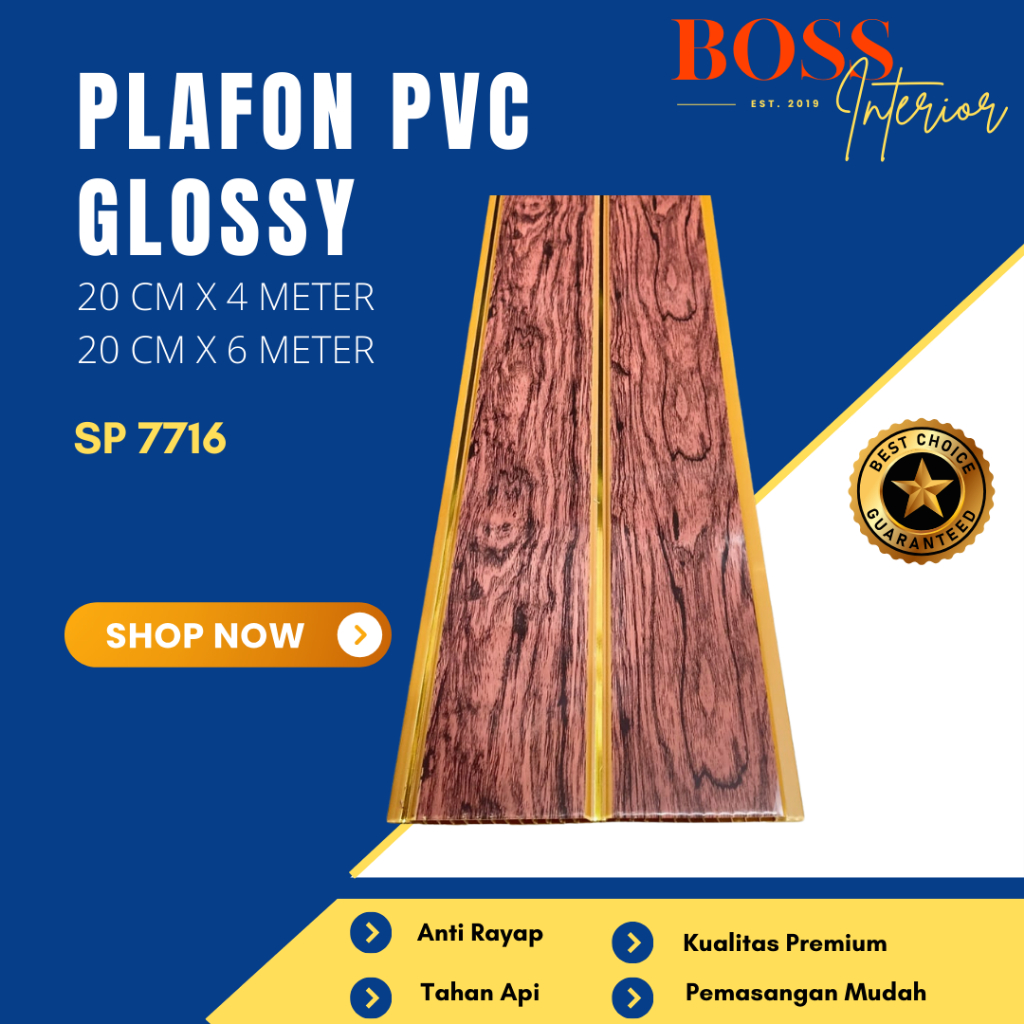 Jual Plafon PVC | Plavon Rumah Minimalis Aesthetic Banyak Motif ...