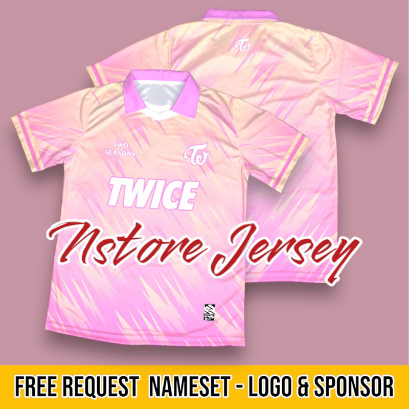 Jual Jersey Twice Kpop Two Season Full Printing Free Request Nickname