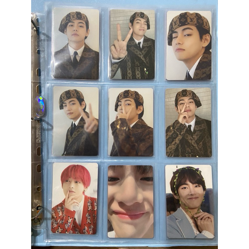 Jual Photocard Taehyung Bts Dicon 101 Get A Set 14 Pc Shopee