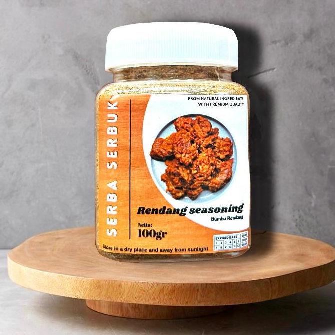 Jual Bumbu Rendang-Rendang Seasoning (100 gram) | Shopee Indonesia