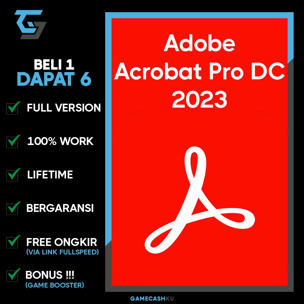 Jual Acrobat Pro Dc 2023 Pc Software Shopee Indonesia