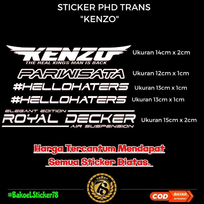 Cutting Sticker Bus Pariwisata: Seni Dekorasi yang Memikat dan Menjual