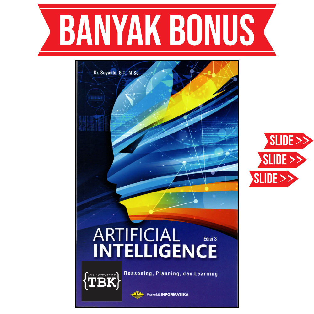 Jual BUKU ARTIFICIAL INTELLIGENCE SUYANTO REVISI KE 3 | Shopee Indonesia
