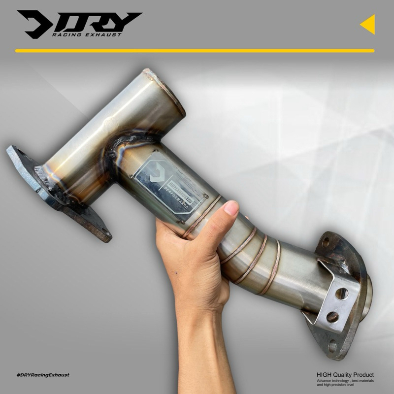Jual Downpipe Racing Mobil Innova 2 KD Suara Piu Piu | Shopee Indonesia