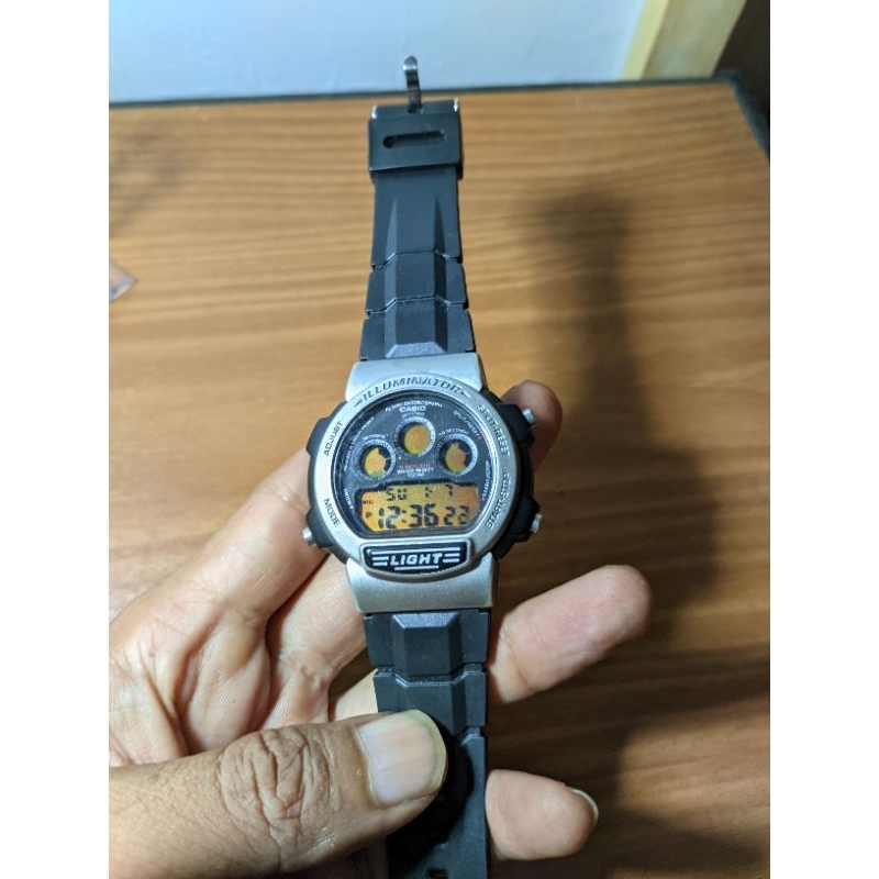 Casio w728h top