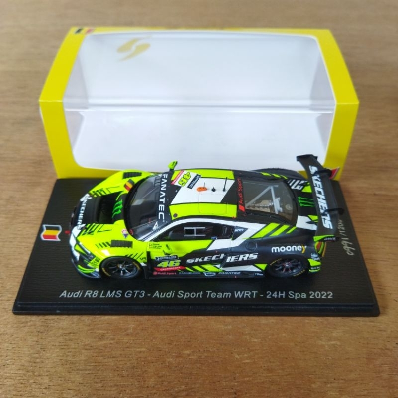 Ixo 1:43 Audi R8 LMS GT3 #51 DTM 2021 Nico Müller TR I R8 21 4351 DTM