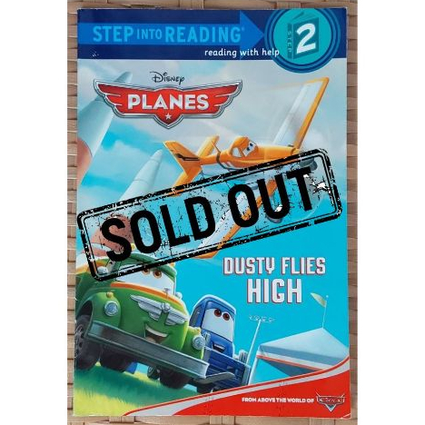 Jual Step Into Reading - Disney Planes: Dusty Flies High, 2013 ...