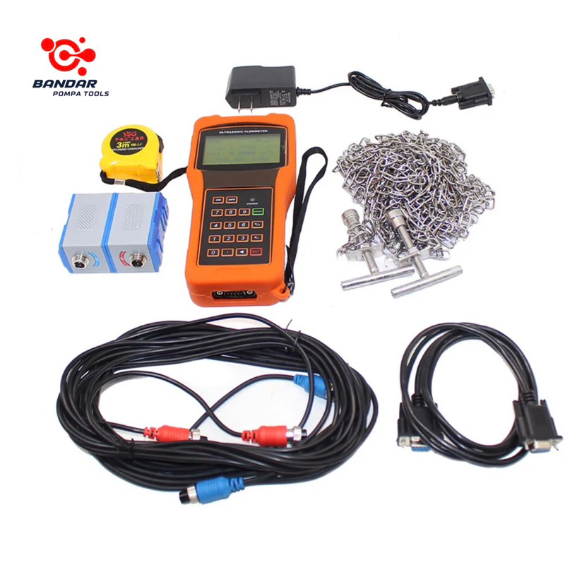 Jual Ultrasonic Flow Meter TUF-2000H Liquid Tester 50-700mm TM1 ...