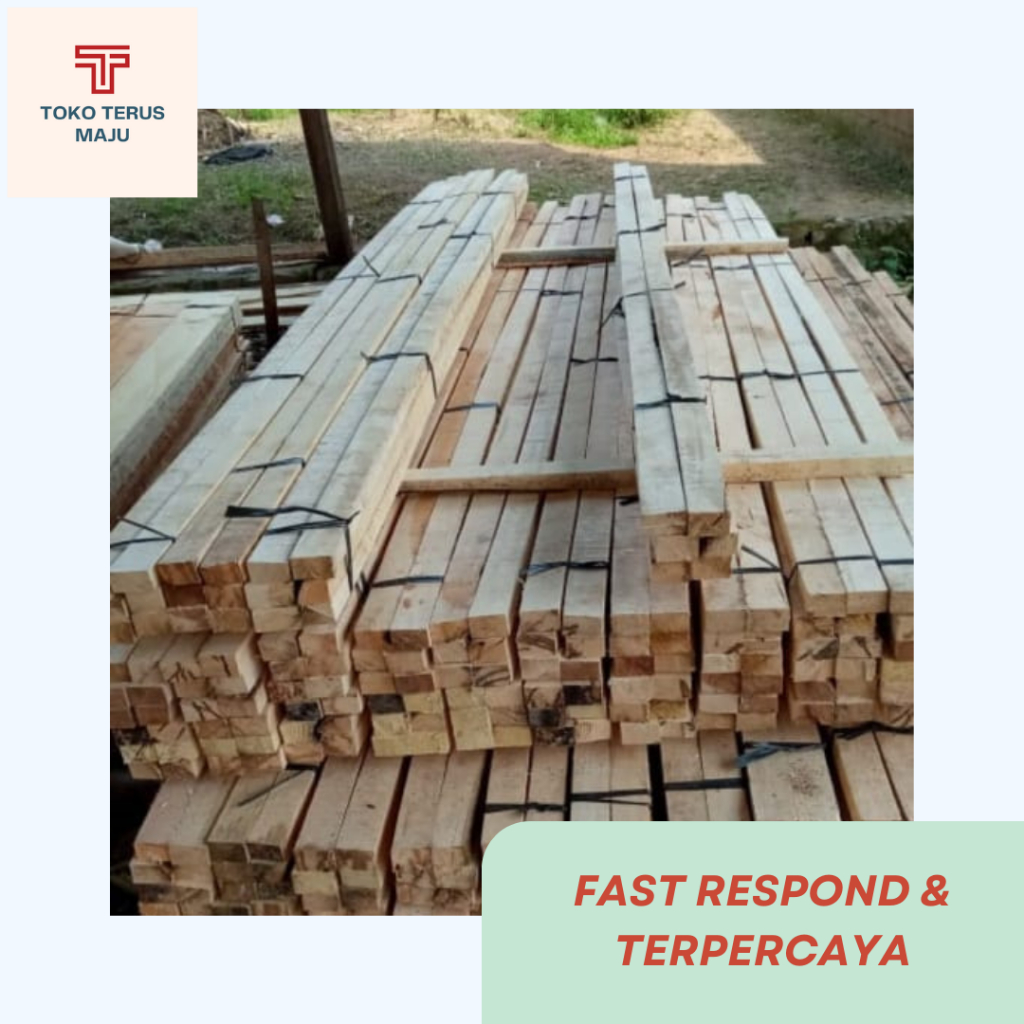 Jual Kayu Kaso Ukuran 4x6 untuk Proyek (Ikatan Super) Kayu Kaso untuk