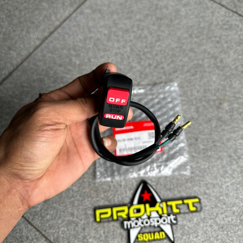 Jual Switch Kanan On Off HRC JAPAN original | Shopee Indonesia