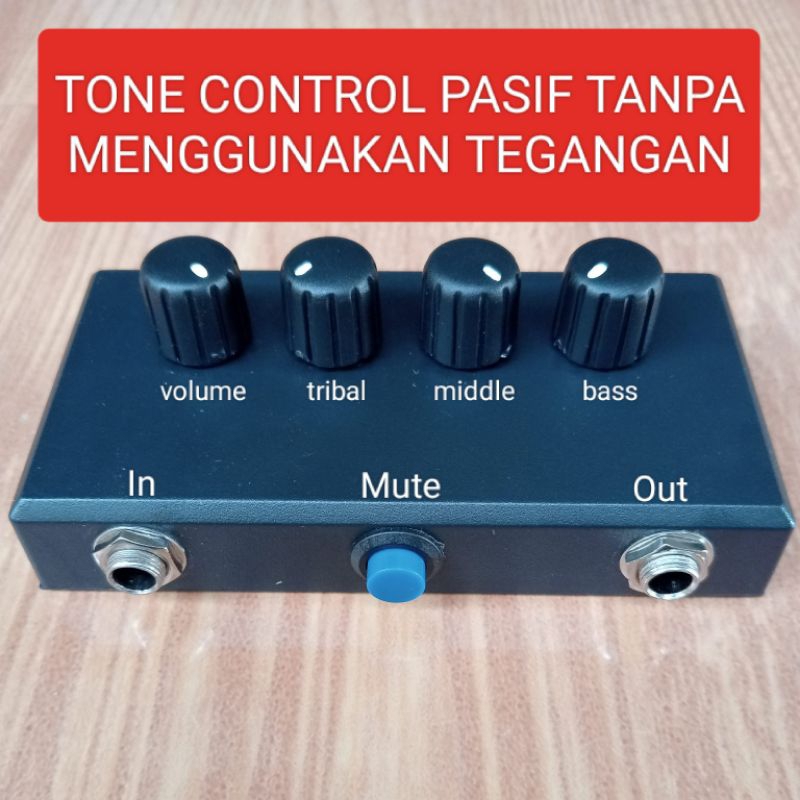 Jual TONE CONTROL PASIF TANPA TEGANGAN | Shopee Indonesia