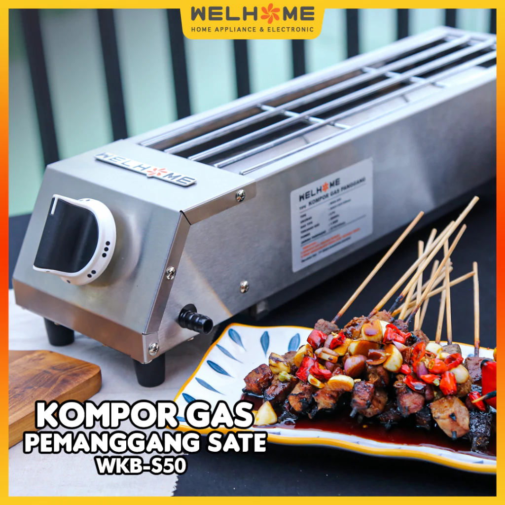 kompor gas pemanggang