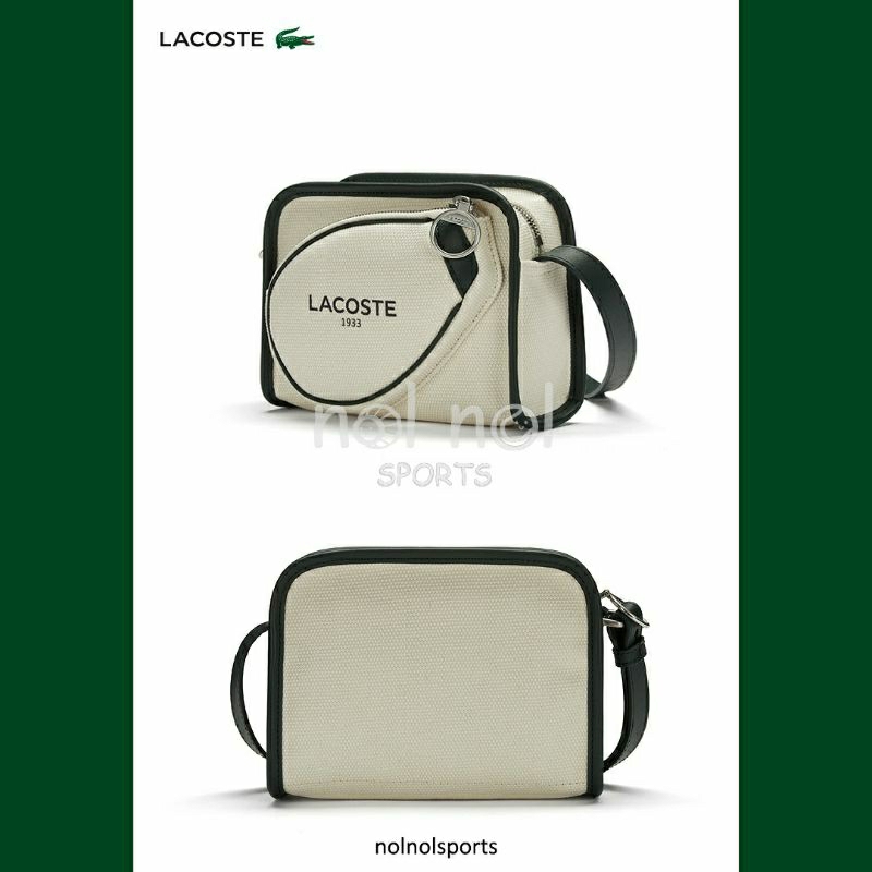 Jual NNS LACOSTE mini slingbag tennis edition reporter bag