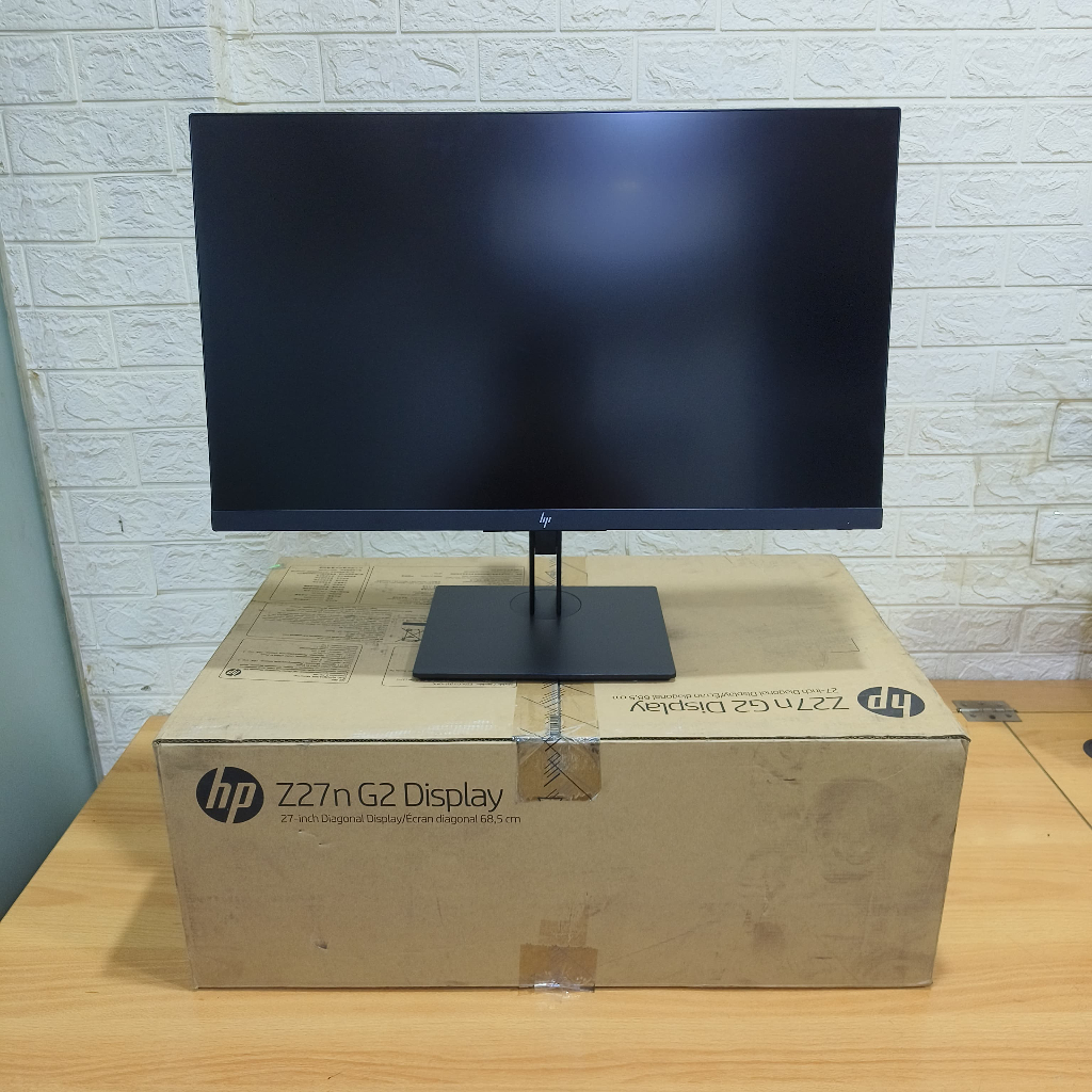 Jual Monitor HP Z27n G2 27 Inch 2K QHD IPS Port HDMI USB C Bezel Tipis