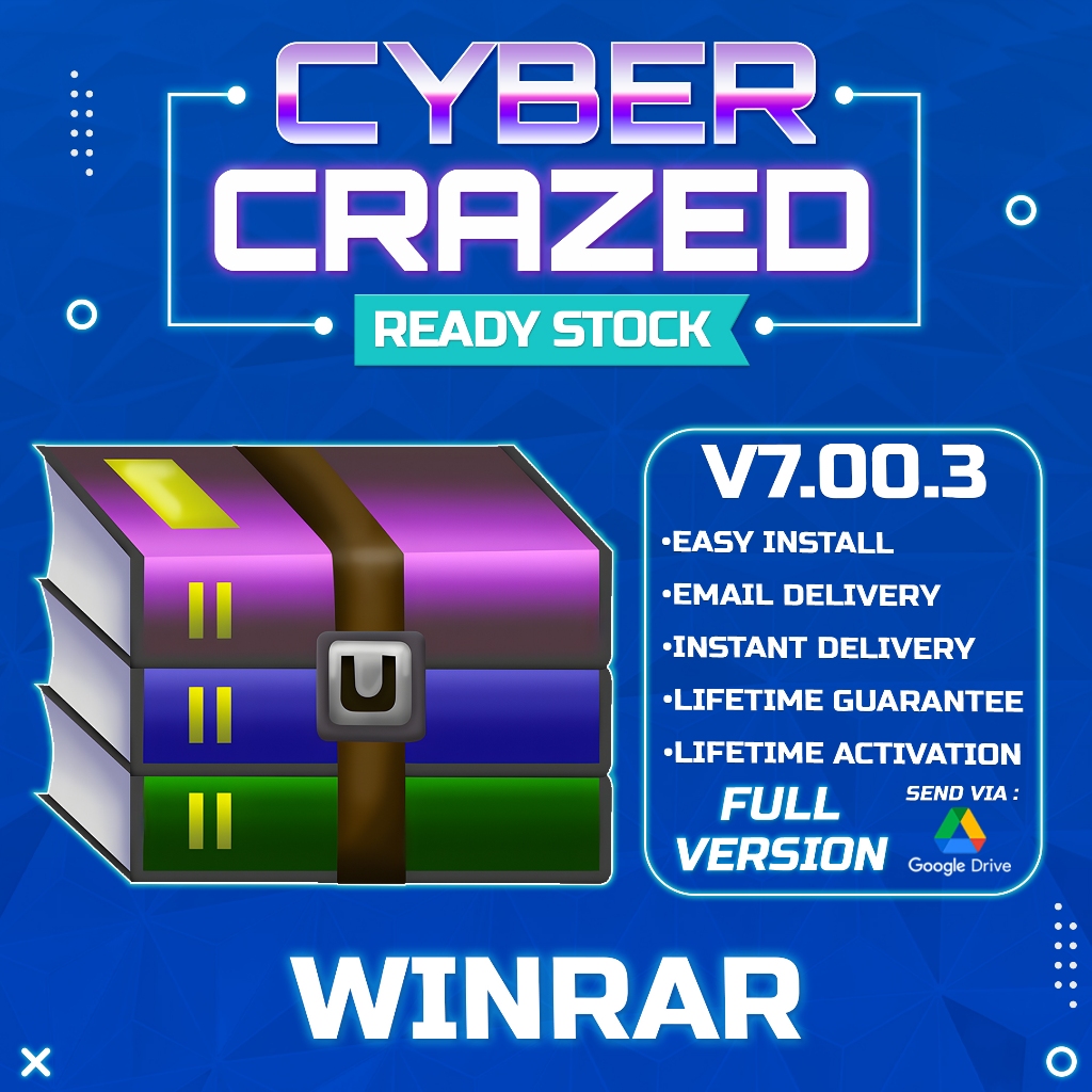 Jual Winrar v7.00.3 Full Version (Versi Terbaru) | Shopee Indonesia