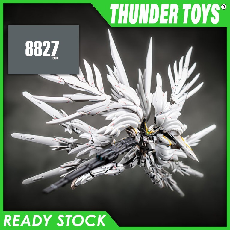 Jual MG Wing Zero Custom Snow White Prelude Daban 8827 WZC 1/100