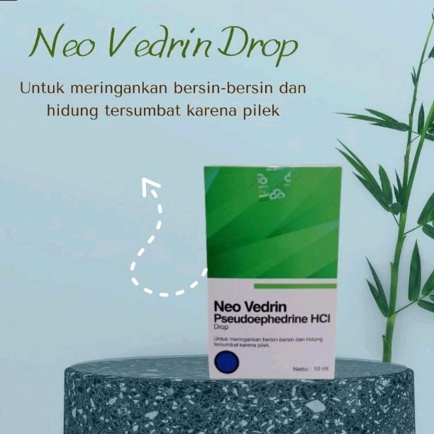 Jual NEO VEDRIN DROPS | Shopee Indonesia