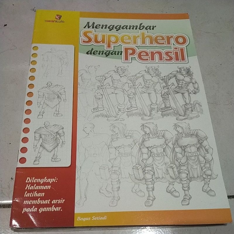 Jual BUKU MENGGAMBAR / MANGA / MENGGAMBAR DENGAN PENSIL / COLORING
