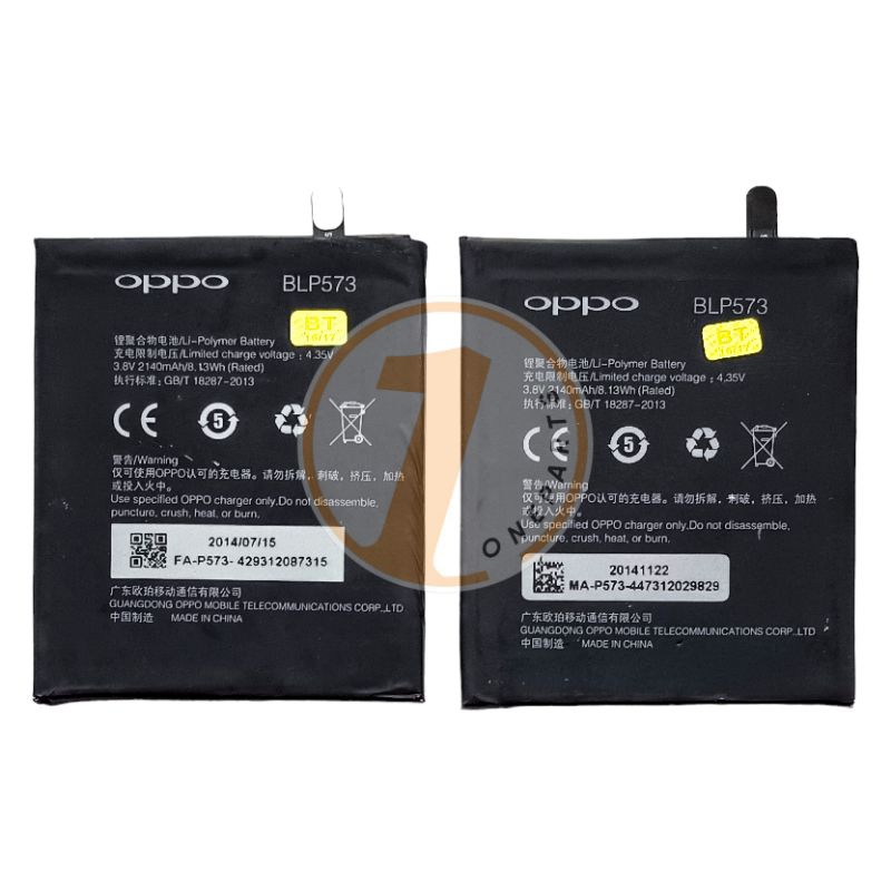 Jual Battery Batre Baterai Oppo N Mini Blp Original Shopee Indonesia