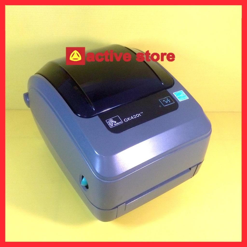 Jual Printer Barcode Label Resi Zebra GK420t Shopee Indonesia