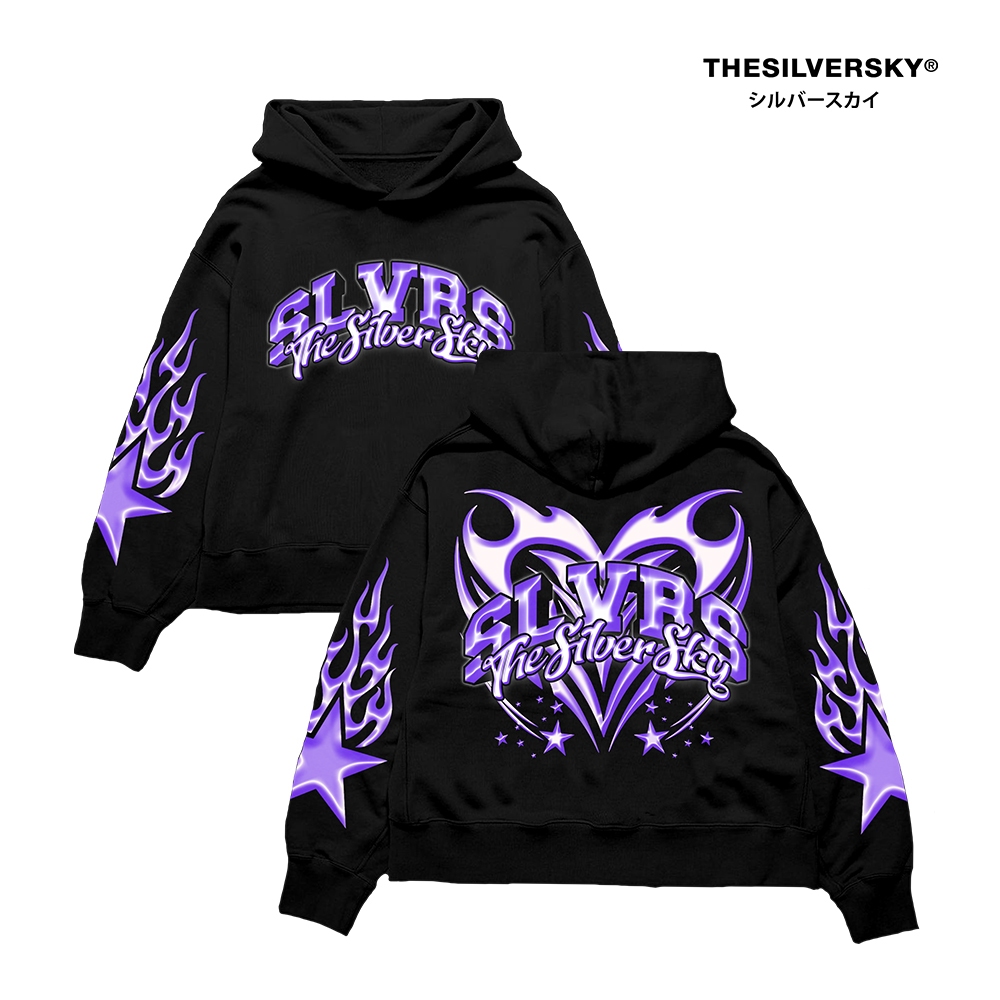 ど*ぶ様 XL LA+ DARKNESSS HOODIE / VIOLET LA+ DARKNESSS HOODIE / VIOLET – VAULTROOM