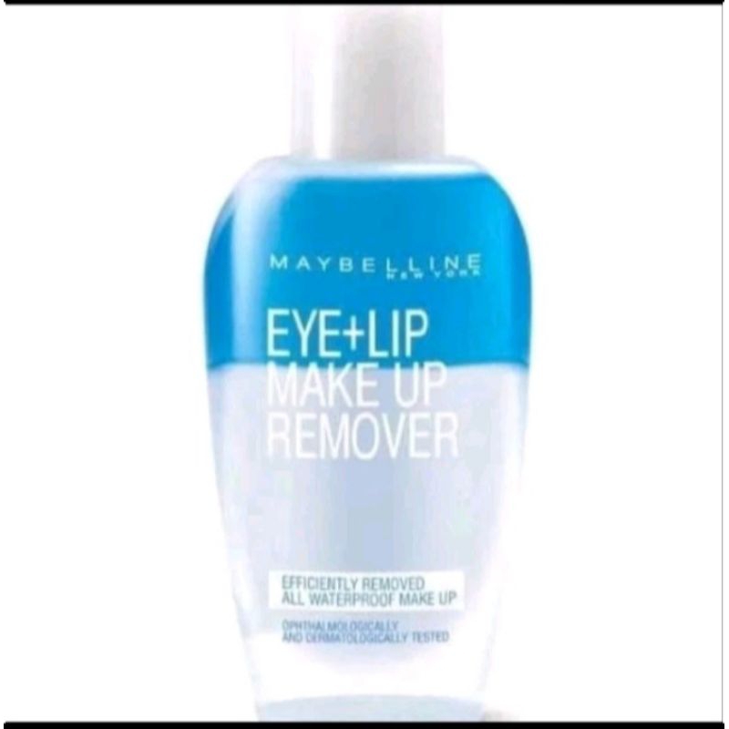 Jual maybelline eye lip MAKEUP REMOVER 40ml Shopee Indonesia