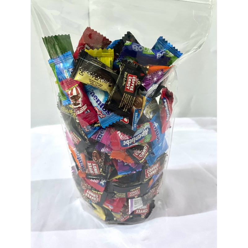 Jual Permen Kiloan Permen Mix Campur Permen 1/2 kg | Shopee Indonesia