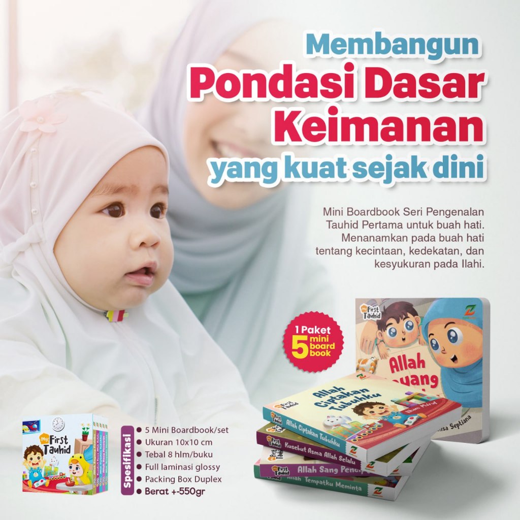 Jual 100 Kata Pertamaku Buku Anak 1 Tahun Boardbook My First Words Book ...