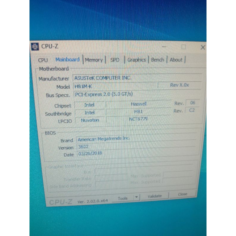 Jual MAINBOARD ASUS H81M-K | Shopee Indonesia