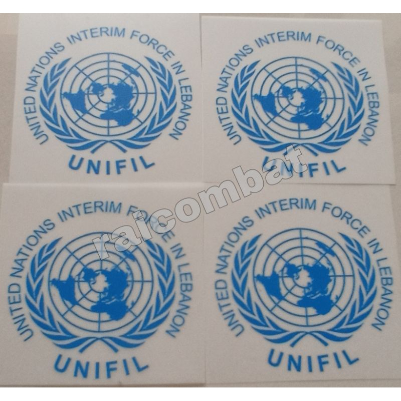 Jual Stiker Sablon DTF / Sablon Setrika Logo UNIFIL | Shopee Indonesia